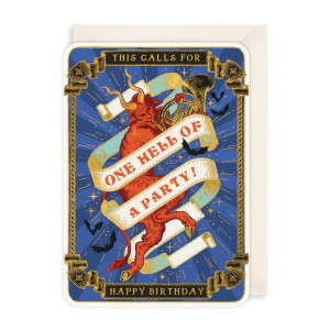 HZ03 Gift Card - Huzzah Hell of a  Party